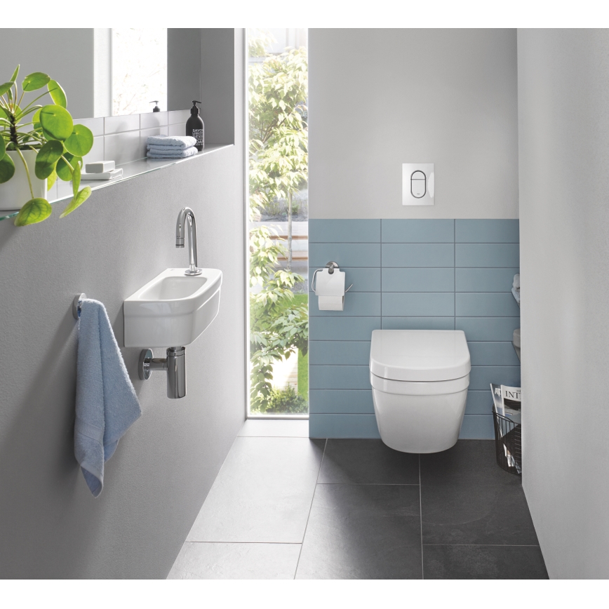 GROHE 20201000 - Vanne d'arrêt UNIVERSAL 113 mm chrome brillant