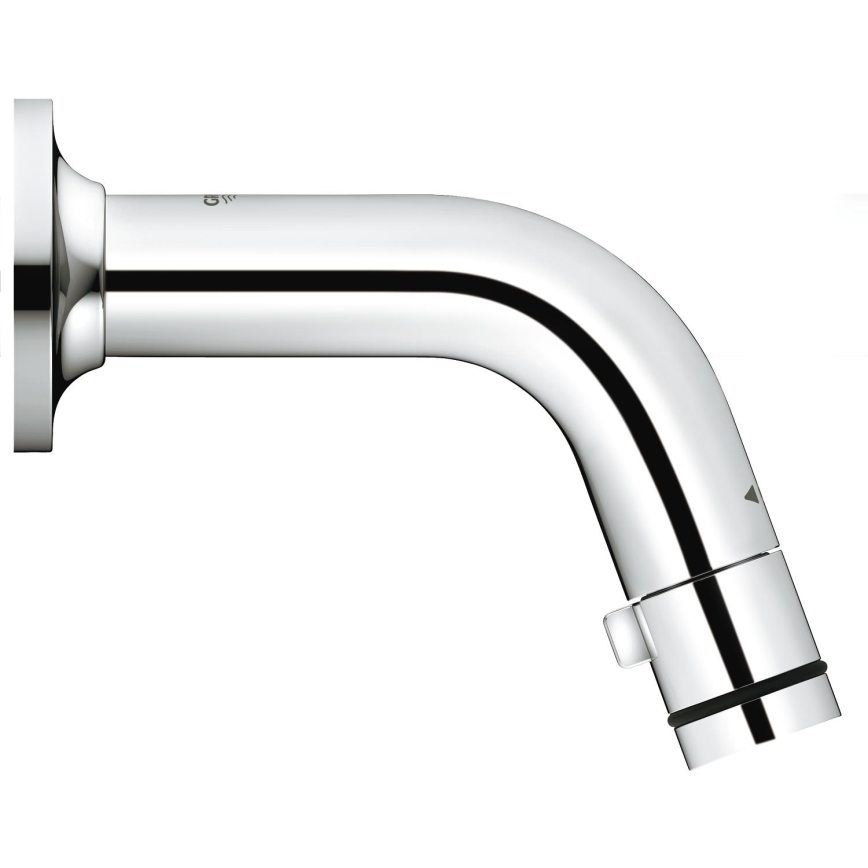 GROHE 20205000 - Robinet d'arrêt mural UNIVERSAL 106 mm chrome brillant