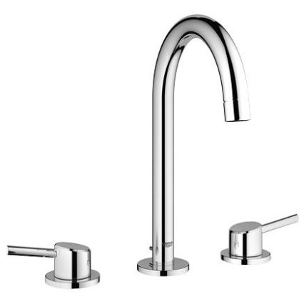 GROHE 20216001 - CONCETTO Miscelatore lavabo a tre fori DN 15 Misura L Cromo