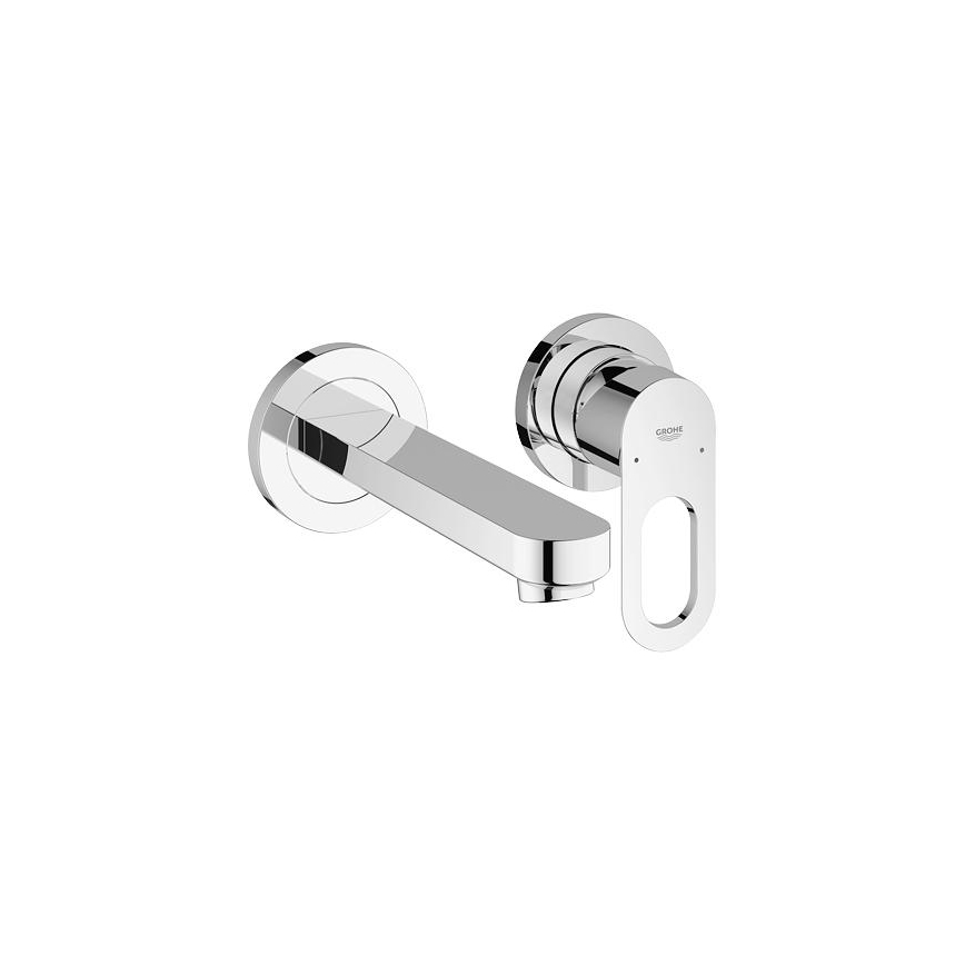 GROHE 20289000 - BAULOOP Miscelatore lavabo a 2 fori 110 mm cromo lucido