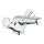 GROHE 21100001 - Miscelatore lavabo COSTA L DN 15, cromo lucido