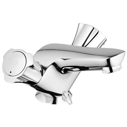 GROHE 21100001 - Waschtischarmatur COSTA L DN 15, Hochglanz-Chrom