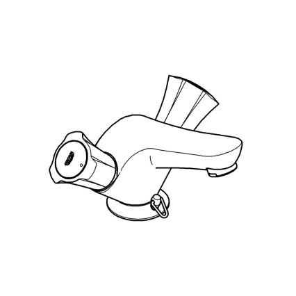 GROHE 21100001 - Waschtischarmatur COSTA L DN 15, Hochglanz-Chrom