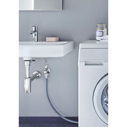 GROHE 22036000 - Kombi-Eckventil ORIGINAL WAS® DN 15 glänzender Chrom