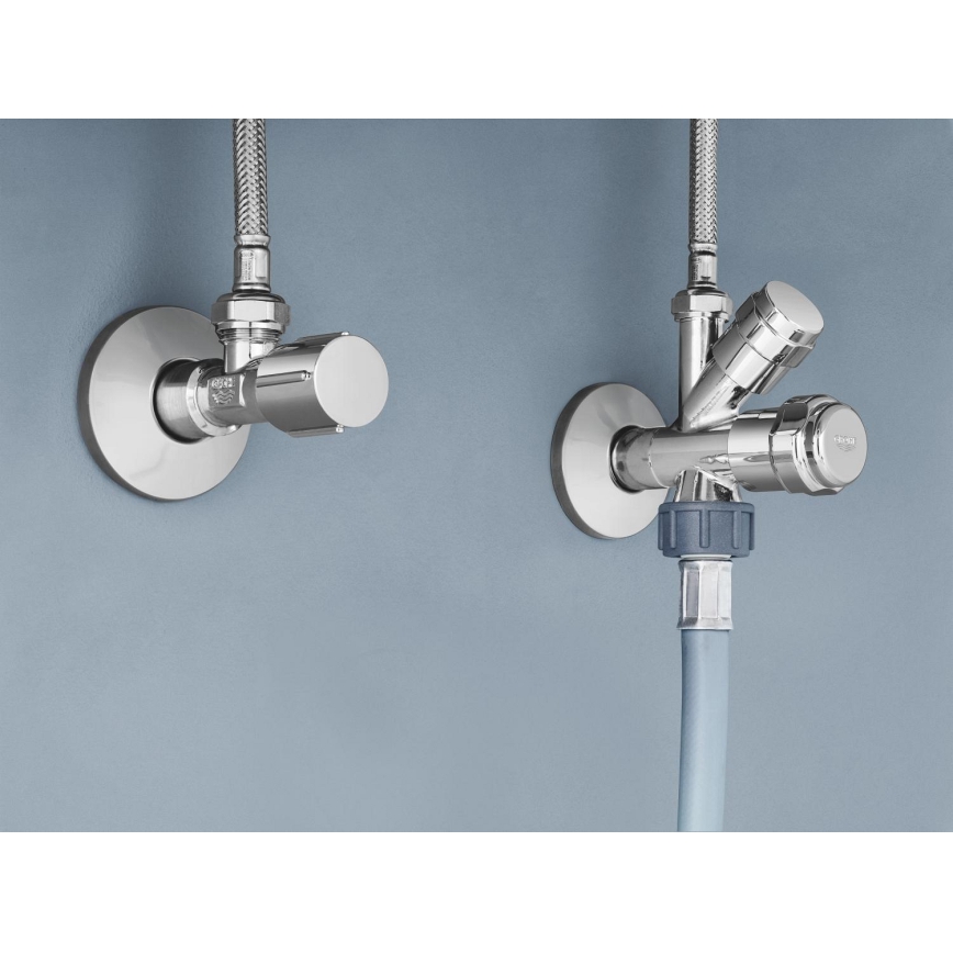 GROHE 22037000 - Eckventil DN 15, glänzender Chrom