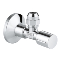 GROHE 22037000 - Robinet d'arrêt d'angle DN 15 chromé brillant