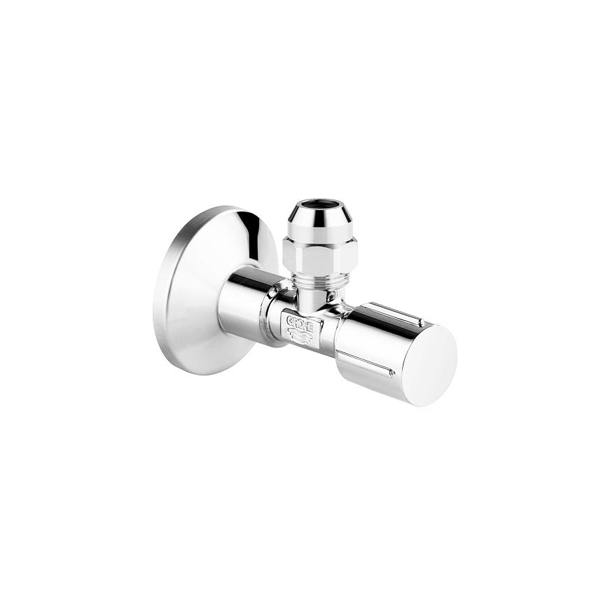 GROHE 22037000 - Robinet d'arrêt d'angle DN 15 chromé brillant