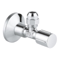 GROHE 22039000 - Robinet d'arrêt d'angle UNIVERSAL DN 15, chrome brillant