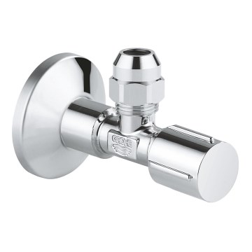GROHE 22039000 - Robinet d'arrêt d'angle UNIVERSAL DN 15, chrome brillant