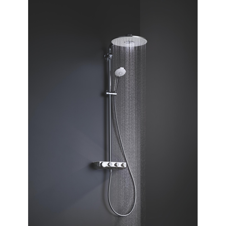 GROHE 22103000 - VITALIOFLEX METAL LONG-LIFE Duschschlauch, 2000 mm, verchromt