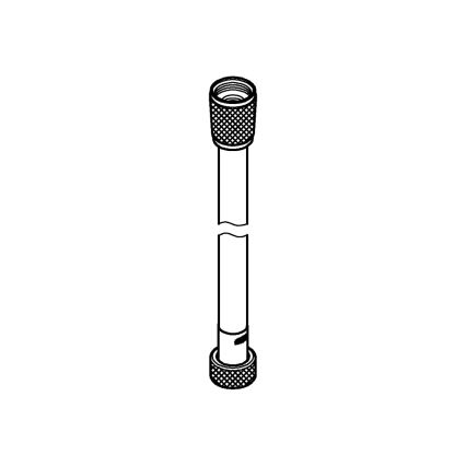 GROHE 22110000 - Duschschlauch VITALIOFLEX SILVER 1250 mm