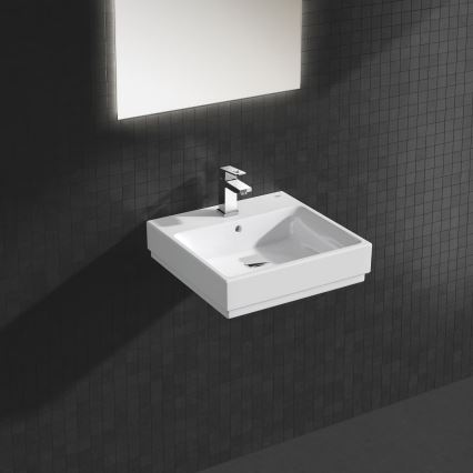 GROHE 2312700E - Mitigeur pour lavabo EUROCUBE taille S, chrome brillant