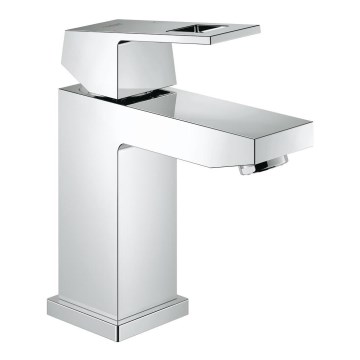 GROHE 2313200E - Mitigeur pour lavabo EUROCUBE Taille S, chrome brillant