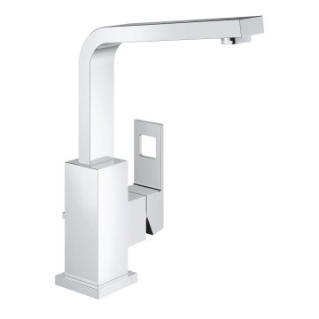 GROHE 2313500E - Miscelatore lavabo EUROCUBE, misura L, cromo lucido