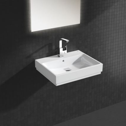 GROHE 2313500E - Mitigeur pour lavabo EUROCUBE Taille L Chrome brillant