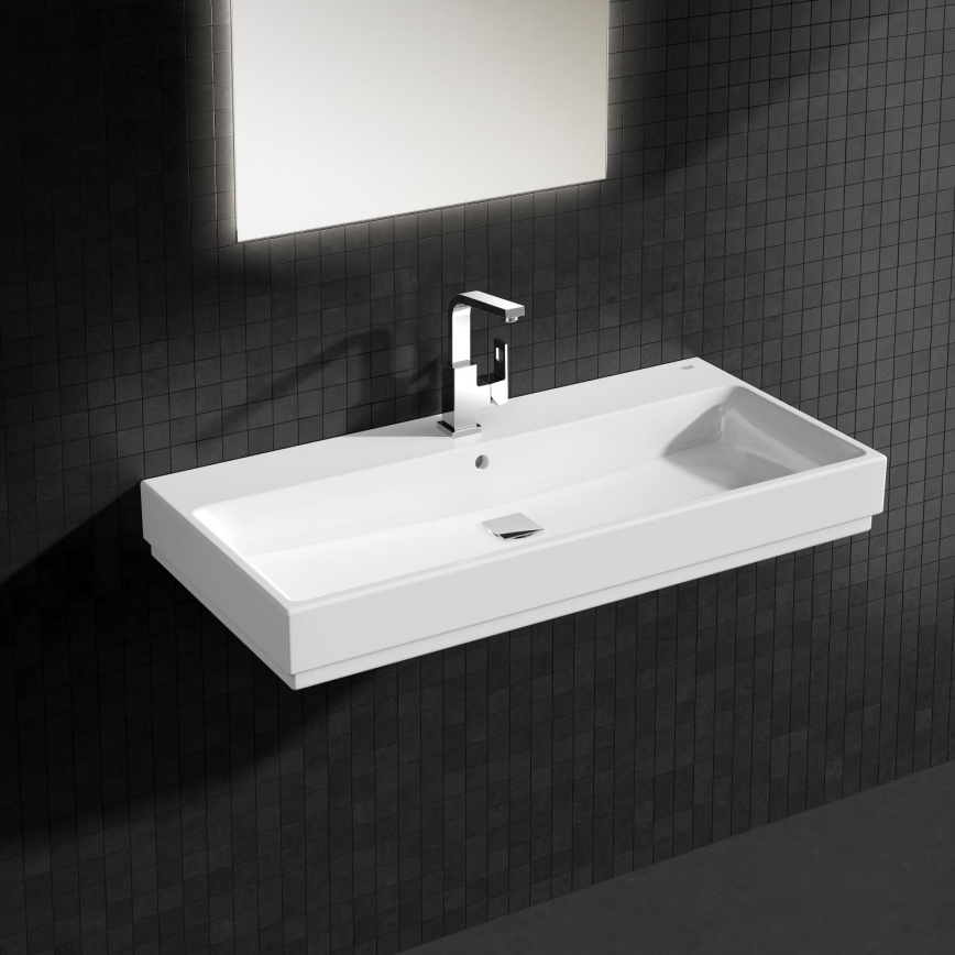 GROHE 2313500E - Waschtischarmatur EUROCUBE Größe L, glänzender Chrom