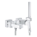 GROHE 23141000 - Badewannen-Set mit Armatur EUROCUBE DN 15, Hochglanz-Chrom