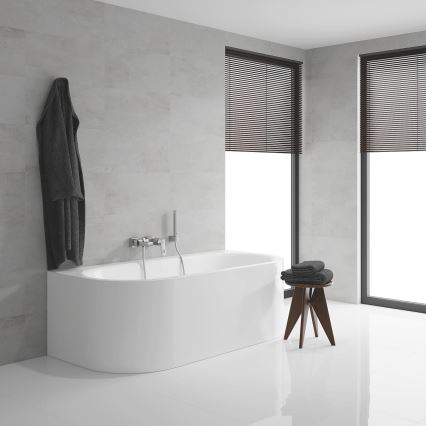 GROHE 23141000 - Miscelatore vasca EUROCUBE DN 15, cromo lucido