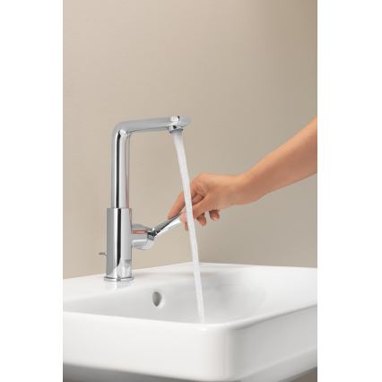GROHE 23296001 - Miscelatore lavabo LINEARE misura L, cromo lucido