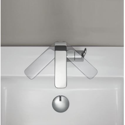 GROHE 23296001 - Mitigeur pour lavabo LINEARE taille L Chrome brillant