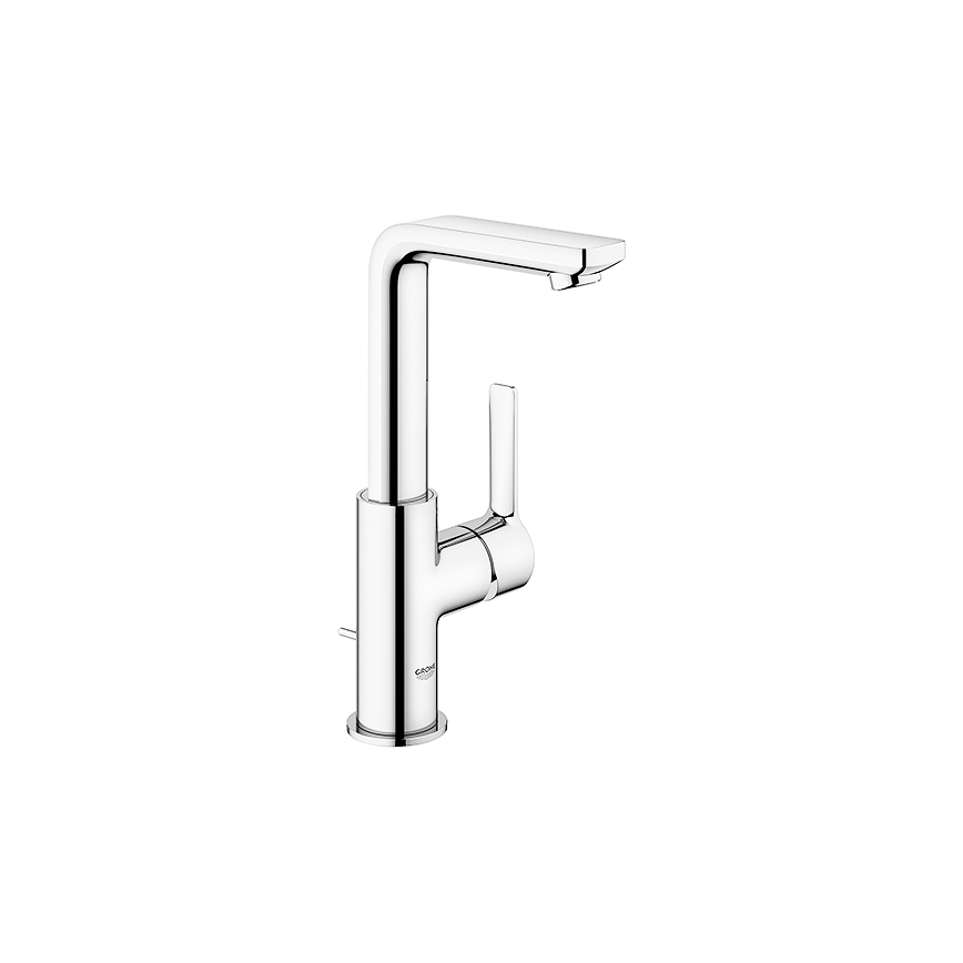 GROHE 23296001 - Waschtischarmatur LINEARE, Größe L, glänzender Chrom