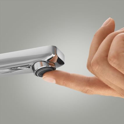 GROHE 23296001 - Waschtischarmatur LINEARE, Größe L, glänzender Chrom