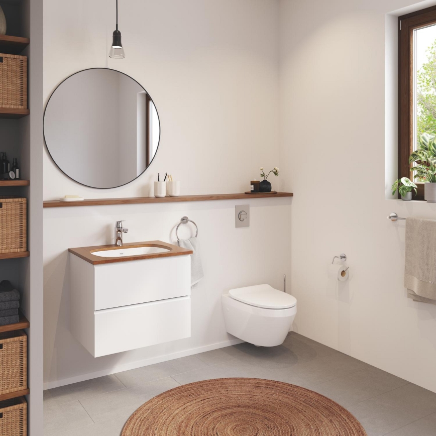 GROHE 23325000 - Mitigeur pour lavabo EUROSMART COSMOPOLITAN, taille M, chromé