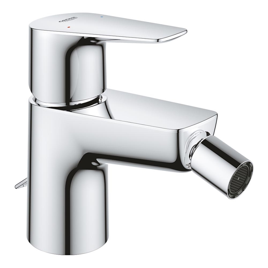 GROHE 23332001 - Bidetarmatur BAUEDGE Größe S, glänzender Chrom