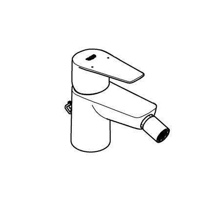 GROHE 23332001 - Miscelatore per bidet BAUEDGE misura S, cromato lucido