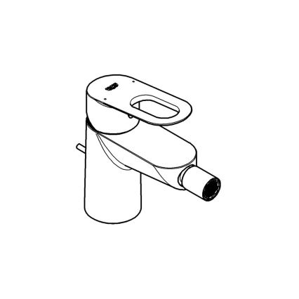 GROHE 23338000 - Miscelatore per bidet BAULOOP, cromato lucido
