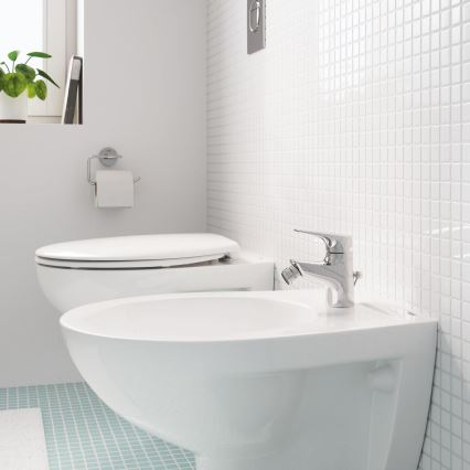 GROHE 23345001 - Bidetarmatur START EDGE, glänzender Chrom