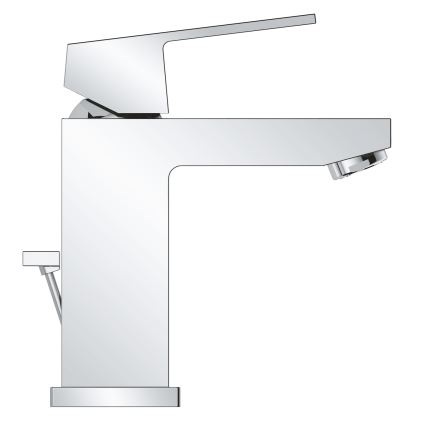 GROHE 2339000E - Waschtischarmatur EUROCUBE DN 15, glänzender Chrom