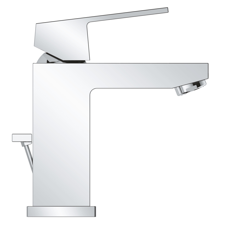 GROHE 2339000E - Waschtischarmatur EUROCUBE DN 15, glänzender Chrom