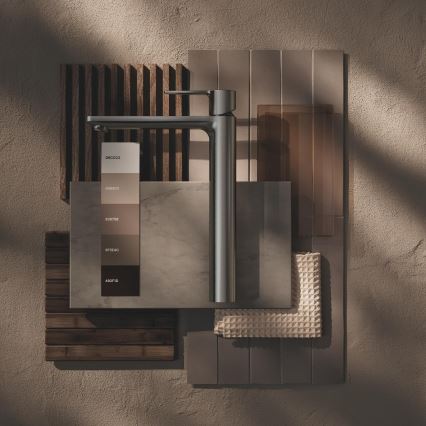 GROHE 23405AL1 - Miscelatore lavabo LINEARE XL, grafite