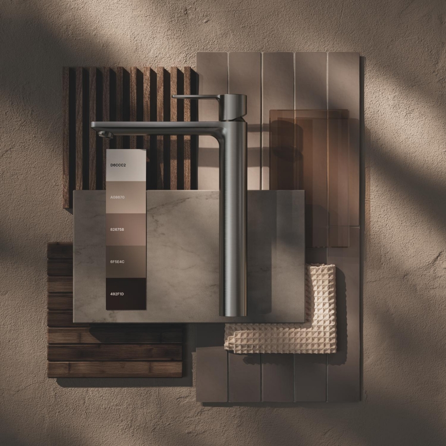 GROHE 23405AL1 - Mitigeur pour lavabo LINEARE taille XL graphite