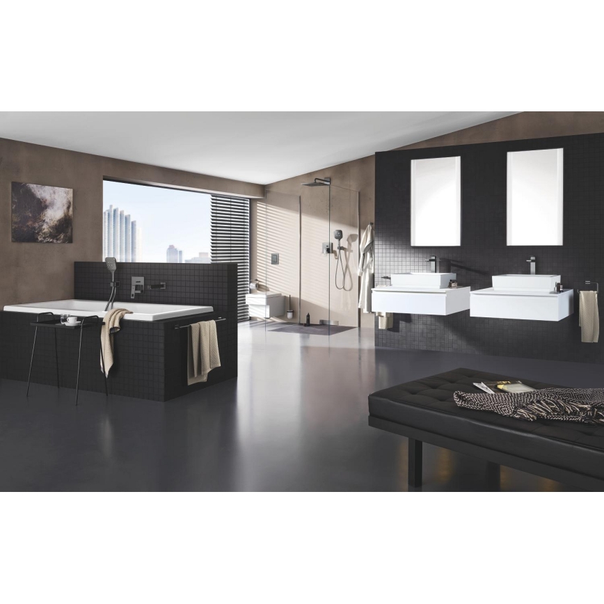 GROHE 23406AL0 - Miscelatore lavabo EUROCUBE XL, grafite