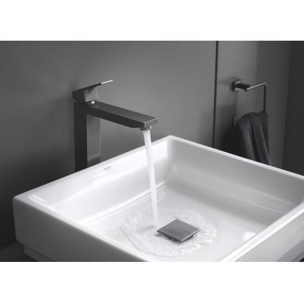 GROHE 23406AL0 - Miscelatore lavabo EUROCUBE XL, grafite