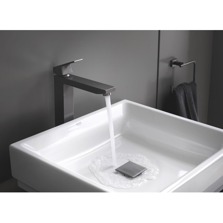 GROHE 23406AL0 - Mitigeur pour lavabo EUROCUBE Taille XL Graphite