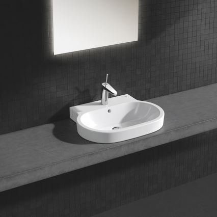GROHE 23427000 - Miscelatore lavabo EURODISC JOY DN 15, misura M, cromo lucido