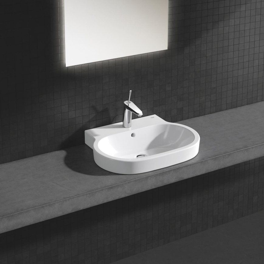 GROHE 23427000 - Miscelatore lavabo EURODISC JOY DN 15, misura M, cromo lucido