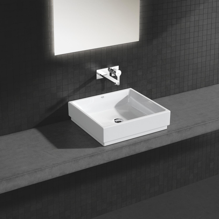 GROHE 23444001 - 2-Loch-Waschtischarmatur LINEARE 207 mm glänzender Chrom