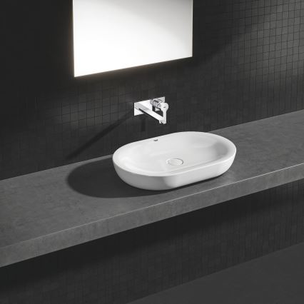 GROHE 23444001 - 2-Loch-Waschtischarmatur LINEARE 207 mm glänzender Chrom