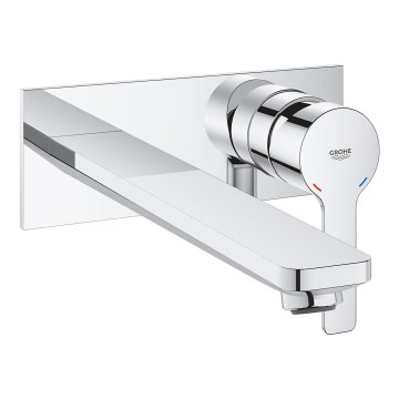 GROHE 23444001 - LINEARE 207 mm Miscelatore lavabo a due fori, cromato lucido