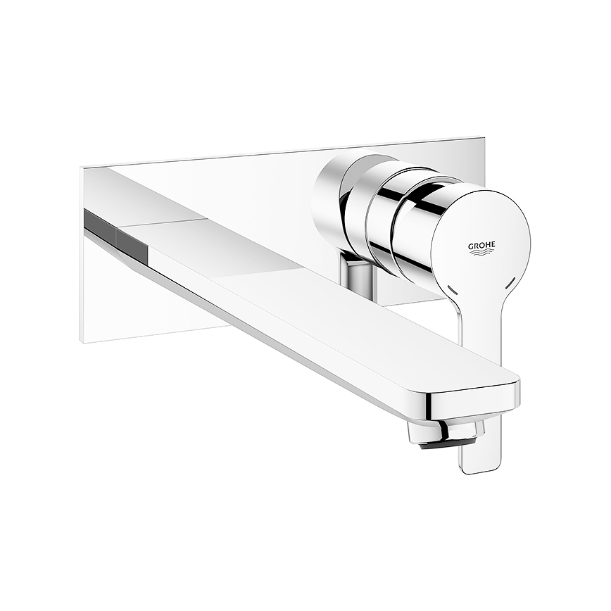 GROHE 23444001 - LINEARE 207 mm Miscelatore lavabo a due fori, cromato lucido
