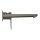 GROHE 23444AL1 - Miscelatore per lavabo da incasso LINEARE 207 mm, grafite