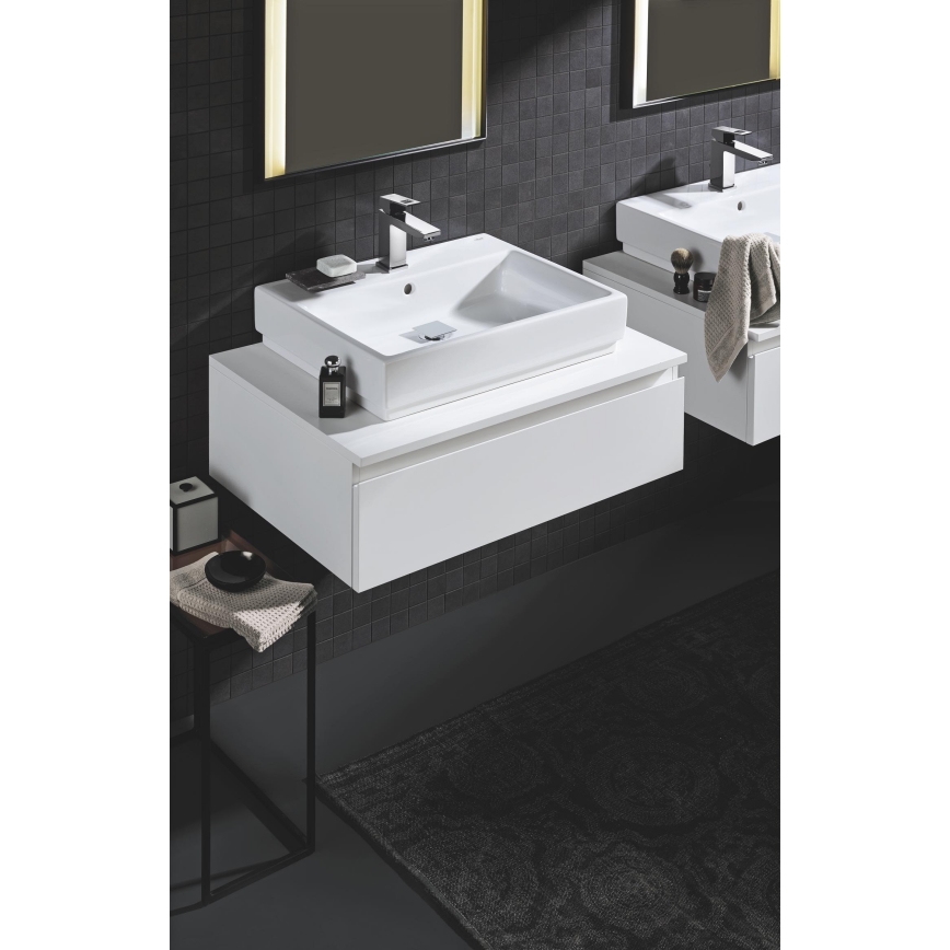GROHE 23445000 - Miscelatore per lavabo EUROCUBE misura M, cromo lucido