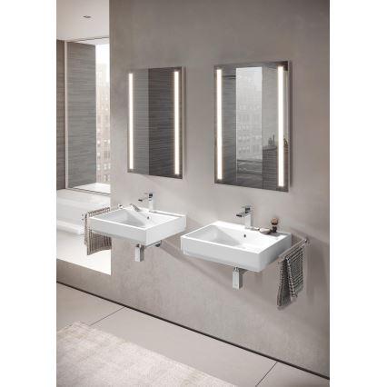 GROHE 23445000 - Miscelatore per lavabo EUROCUBE misura M, cromo lucido