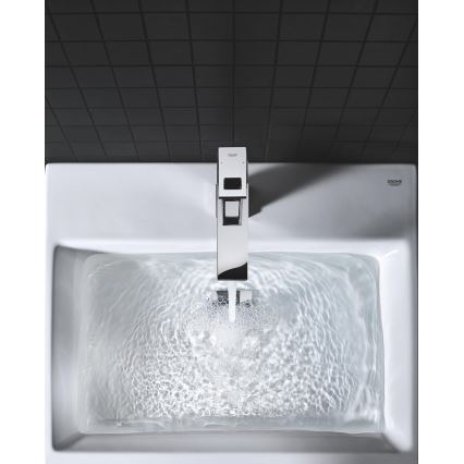 GROHE 23445000 - Waschtischarmatur EUROCUBE Größe M, glänzender Chrom