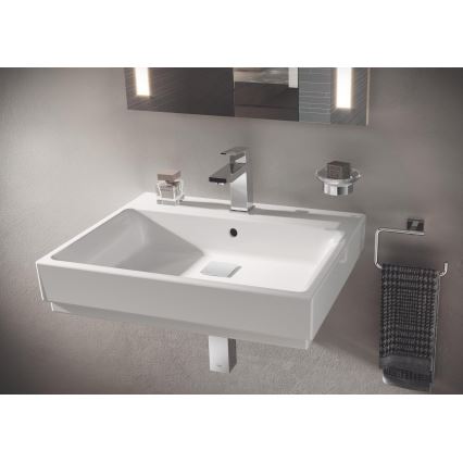 GROHE 23445000 - Waschtischarmatur EUROCUBE Größe M, glänzender Chrom