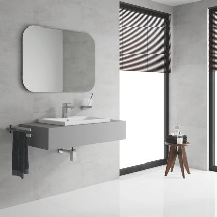 GROHE 23446000 - Waschtischarmatur EUROCUBE DN 15, glänzender Chrom